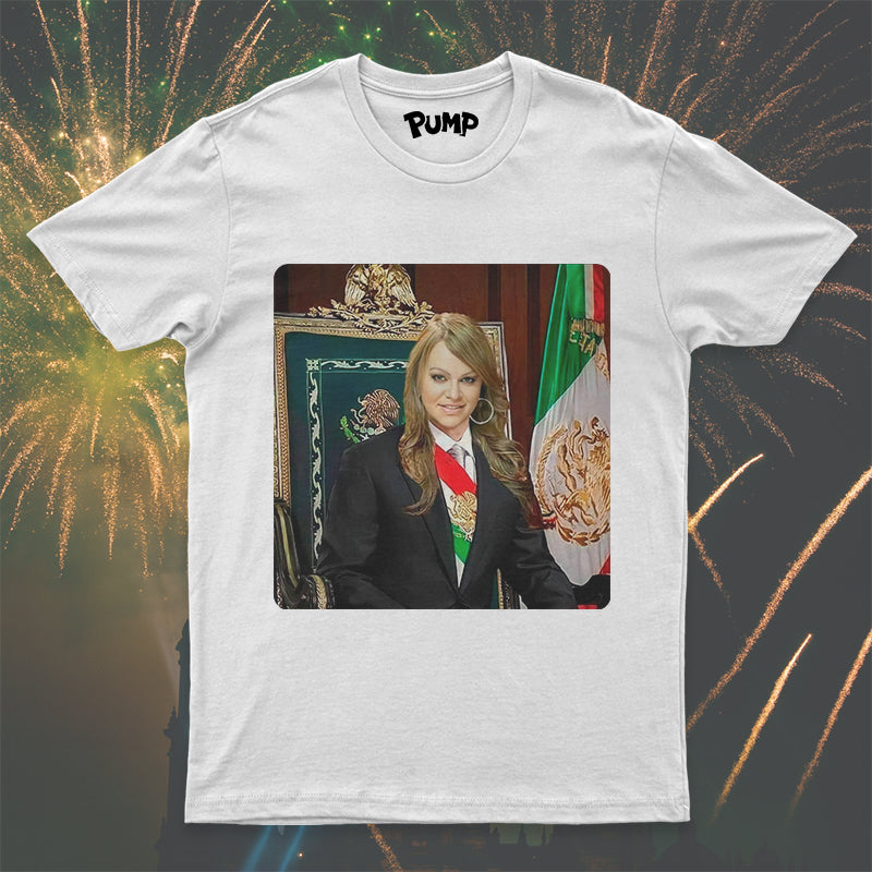 Playera Jenny Rivera Presidenta