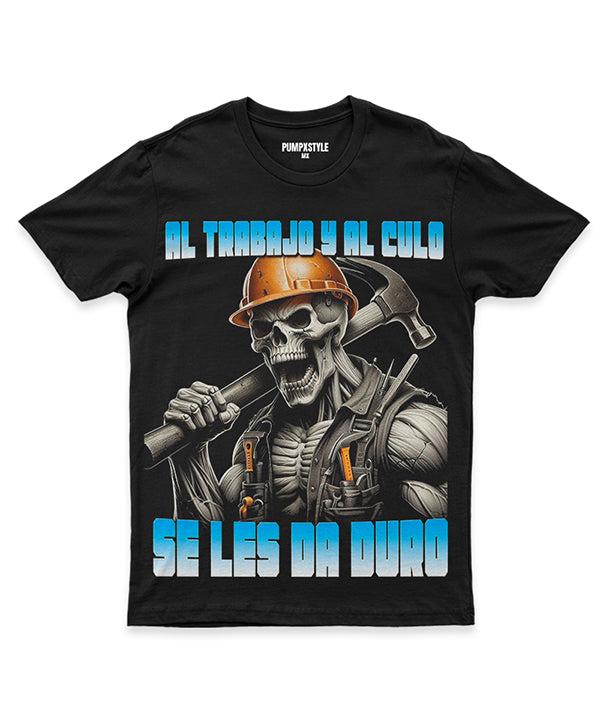 Al trabajo y al culo